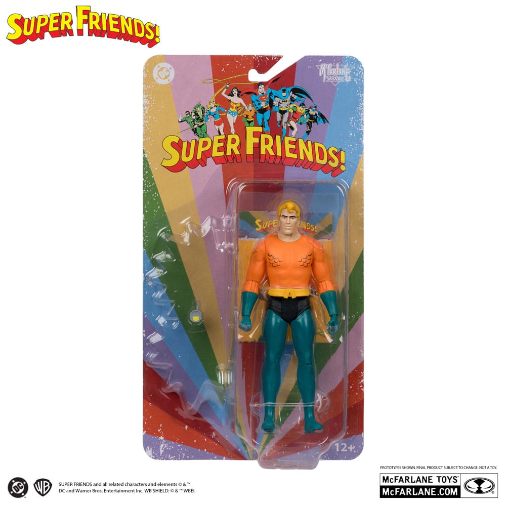DC Retro Super Friends Actionfigur Aquaman 15 cm