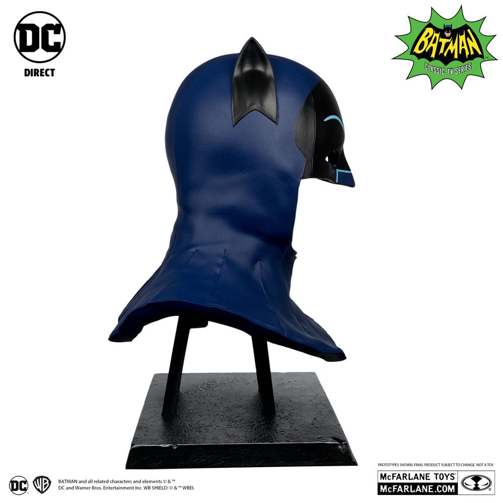 Batman 1966 DC Direct Replik 1/1 Batman Maske 53 cm