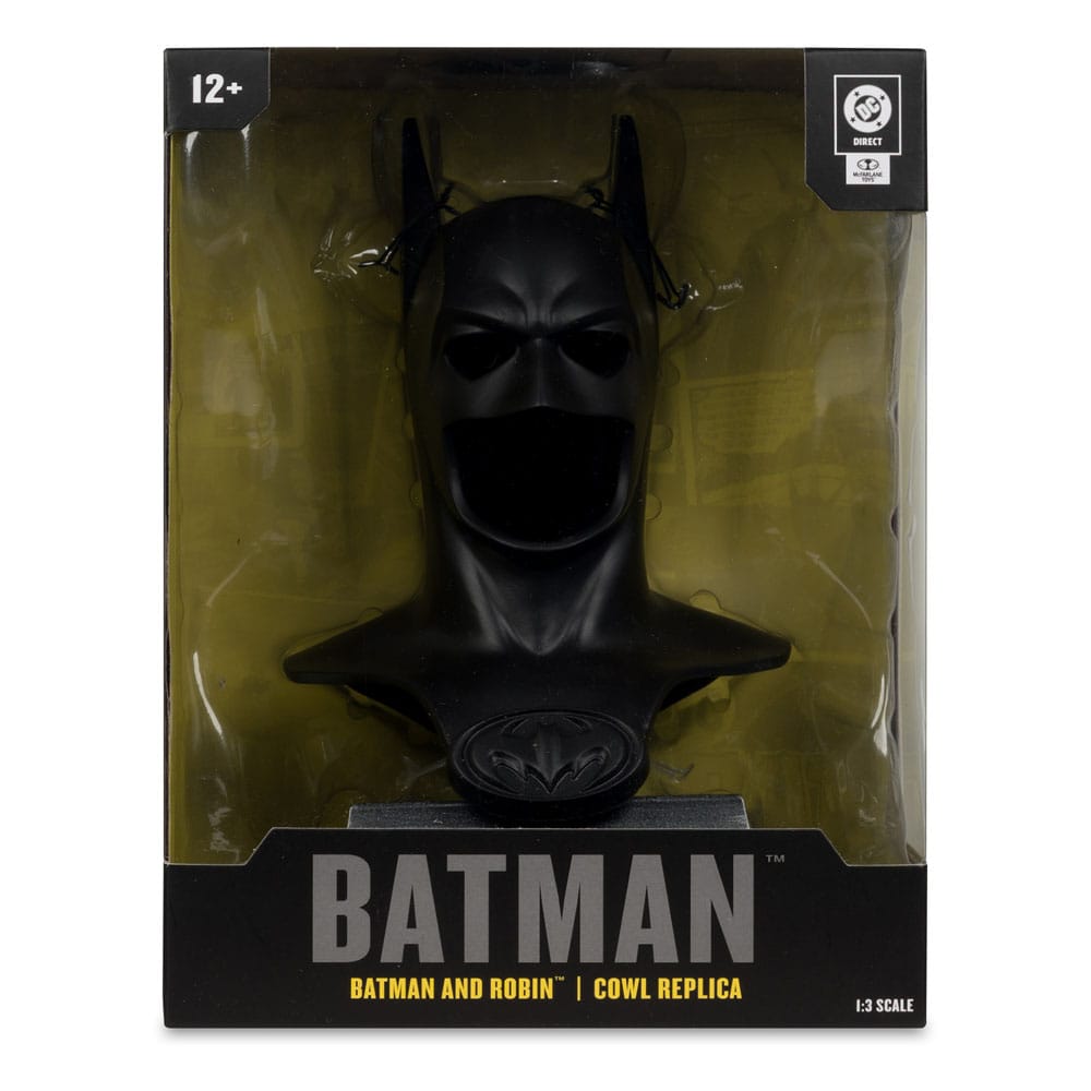 Batman DC Direct Mini-Replik 1/3 Batman Maske (Batman & Robin) 19 cm