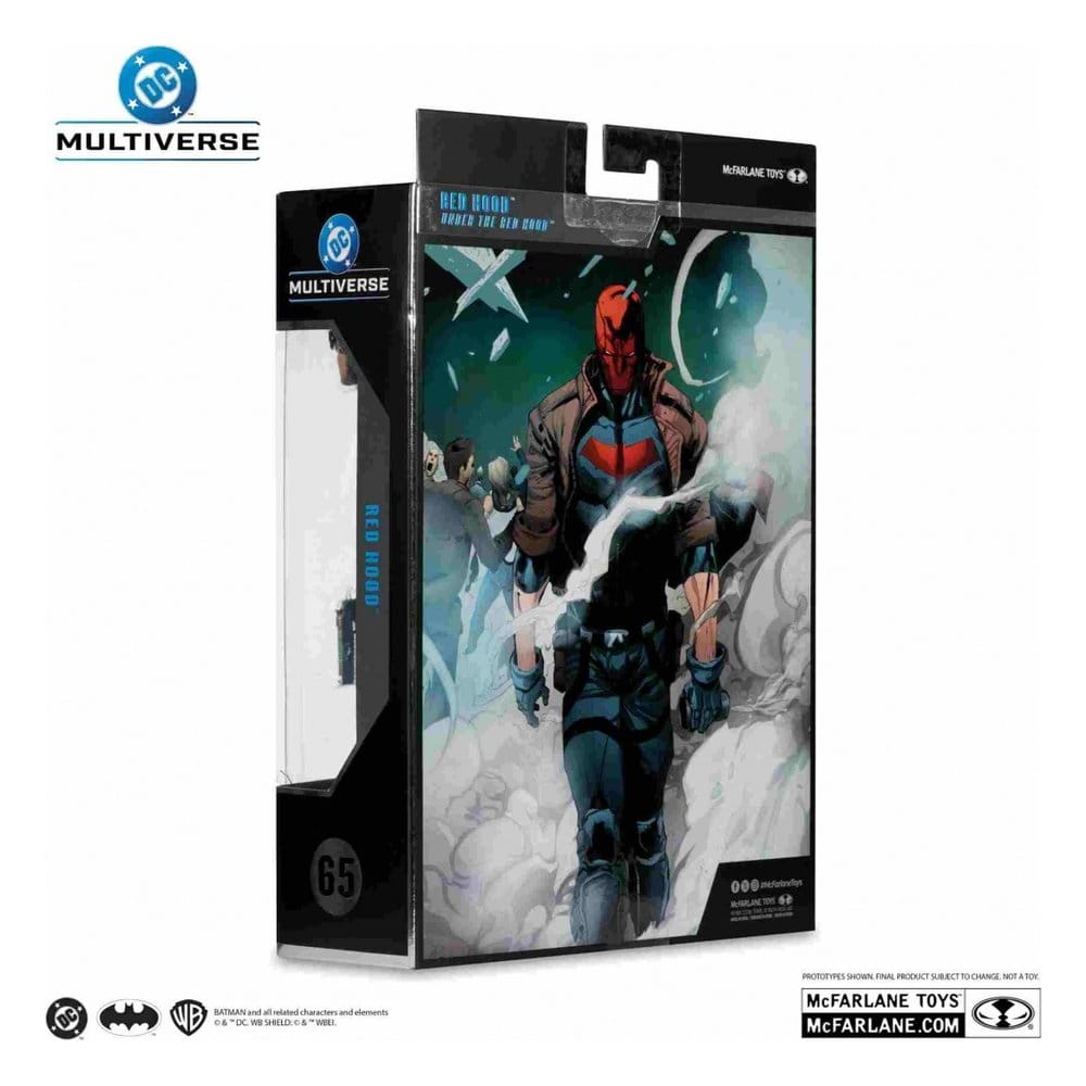 DC Multiverse McFarlane Collector Edition Deluxe Actionfigur Red Hood (Under the Red Hood) (Gold Label) 18 cm