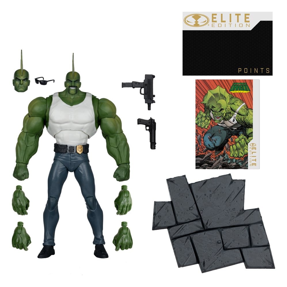 Savage Dragon Image Comics Founders Series McFarlane Elite Edition Actionfigur Dragon 20 cm