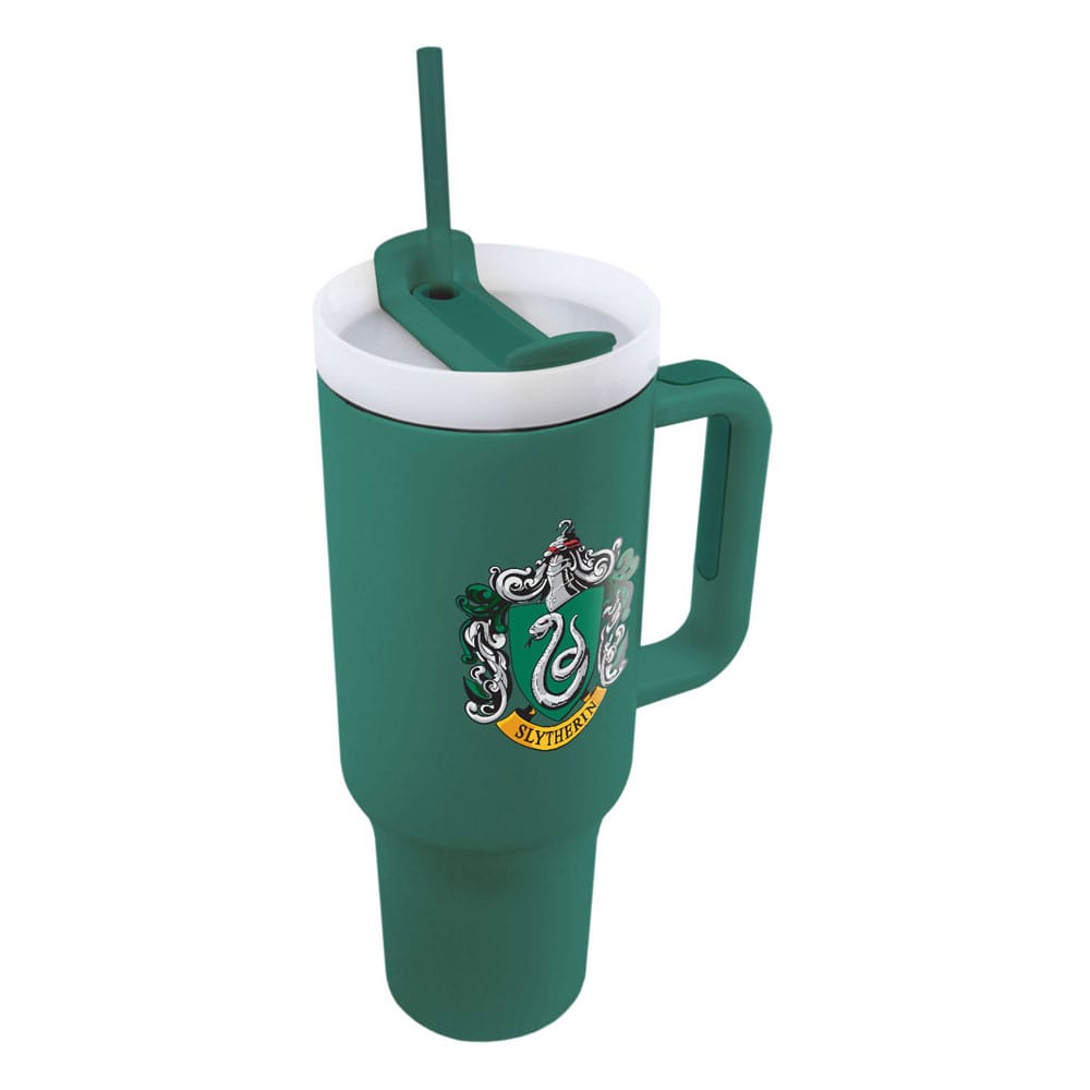 Harry Potter Edelstahl-Trinkbecher Slytherin 1130 ml
