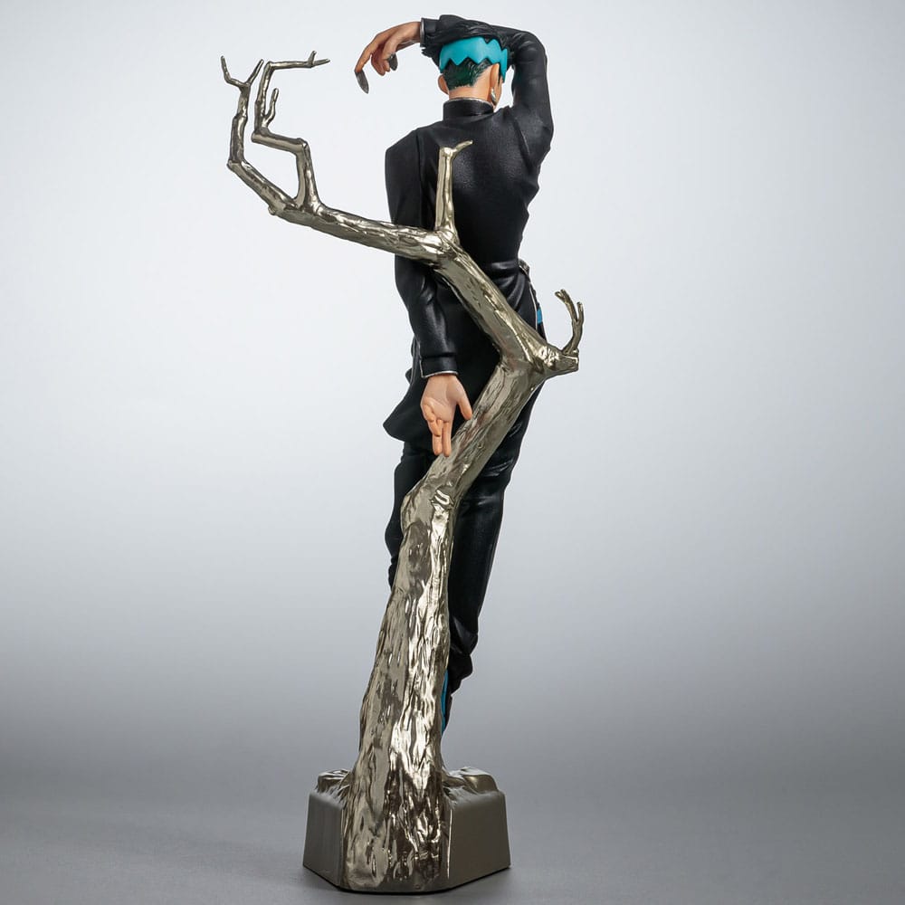JoJo's Bizarre Adventure Kugelschreiber-Figur Rohan Kishibe Black Ver. 19 cm