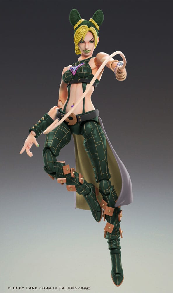 JoJo's Bizarre Adventure Part 6 Stone Ocean Super Action Actionfigur Chozokado Jolyne Cujoh Third 15 cm