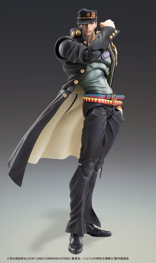 JoJo's Bizarre Adventure: Stardust Crusaders Chozokado Actionfigur Jotaro Kujo Ver.2 16 cm
