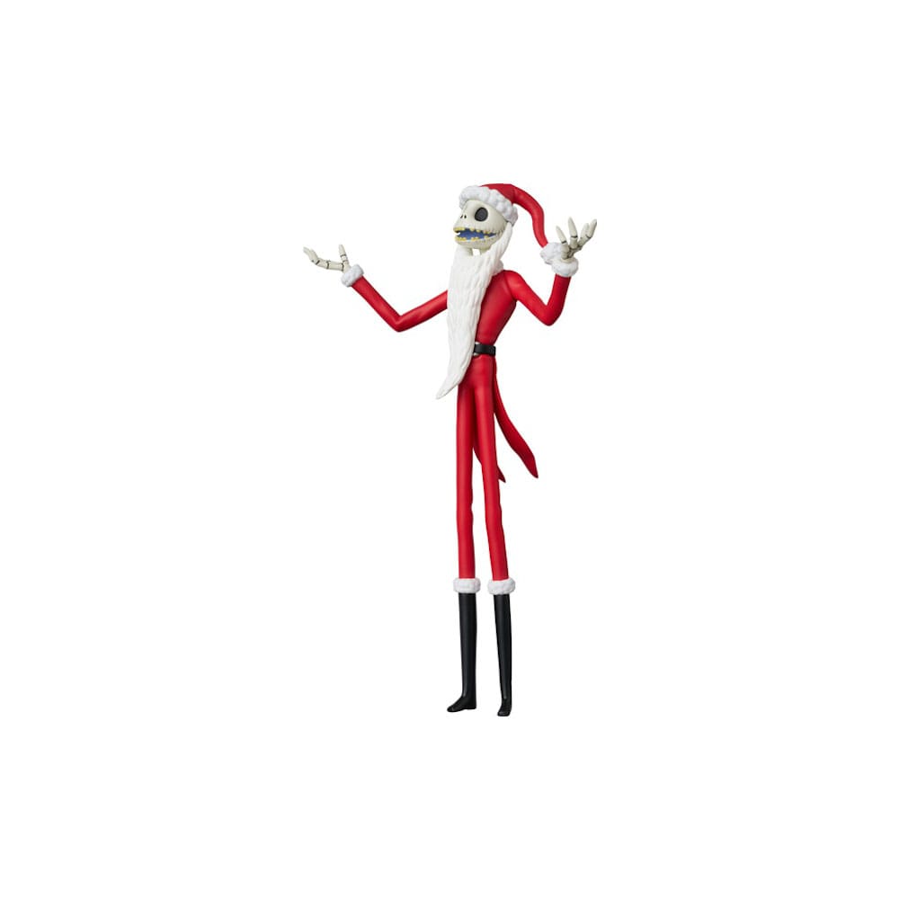 Nightmare before Christmas UDF Minifigur Santa Jack 13 cm