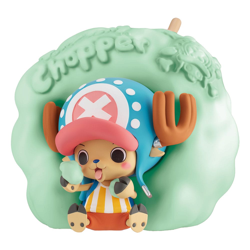 One Piece Character Spardose Tony Tony Chopper Candy Mint Ver. 10 cm