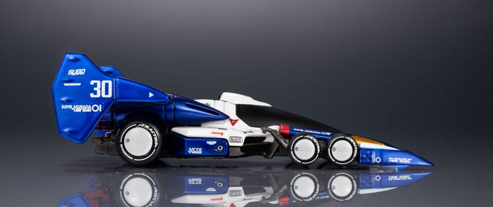 Future GPX Cyber Formula Fahrzeug Super Asurada 01 Heritage Edition 14 cm
