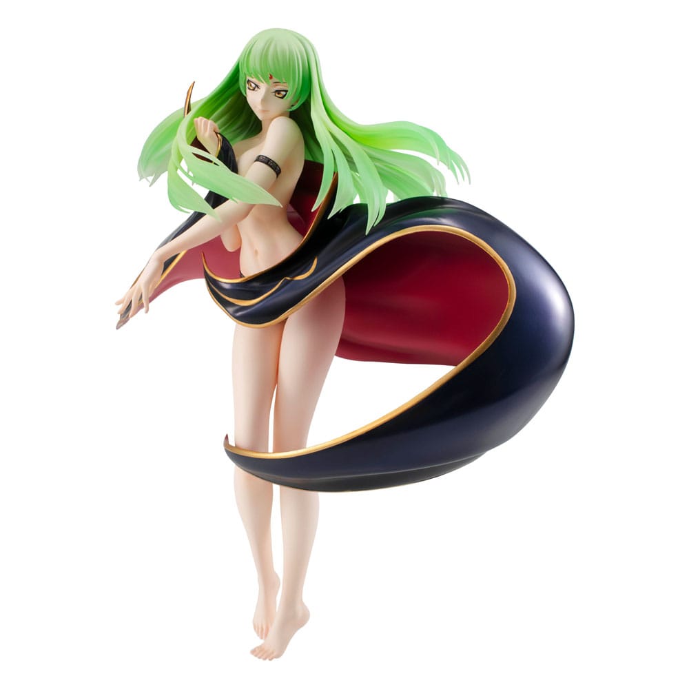 Code Geass Lelouch of Rebellion G.E.M. Serie PVC Statue C.C. 15th Anniversary Ver. 22 cm