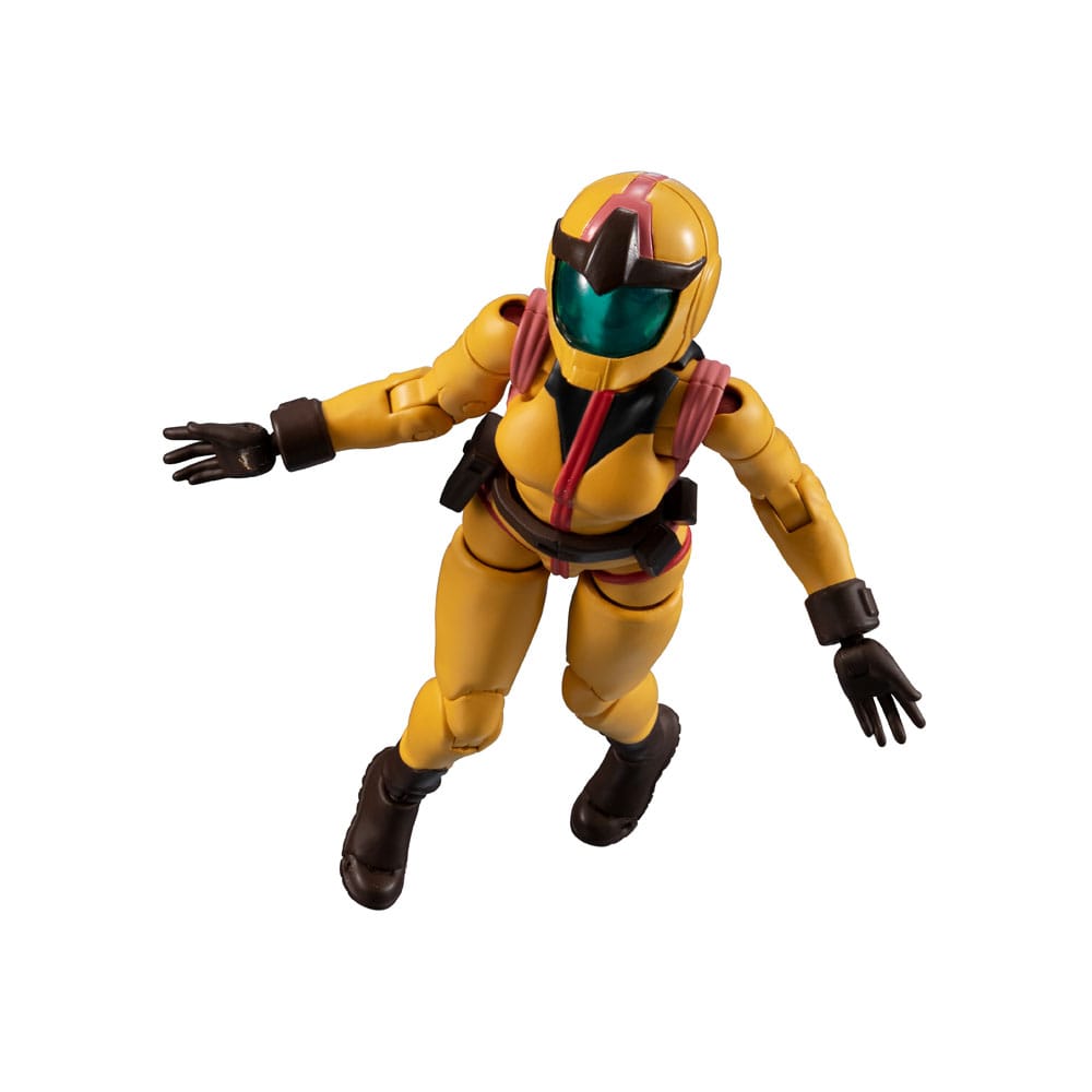 Mobile Suit Gundam G.M.G. Collection 04 Actionfigur Earth Federation Sayla Mass 10 cm
