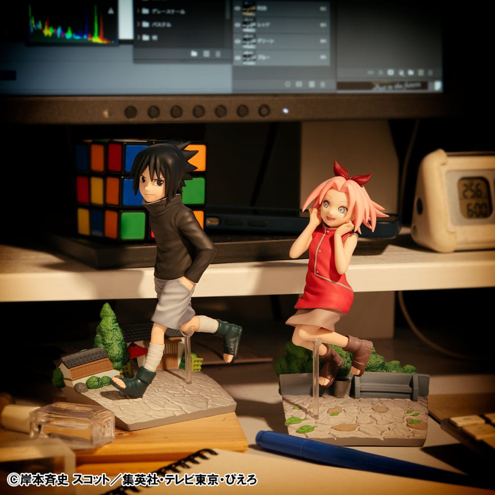 Naruto Shippuden G.E.M. Serie PVC Statue Sakura Haruno GO! 15 cm