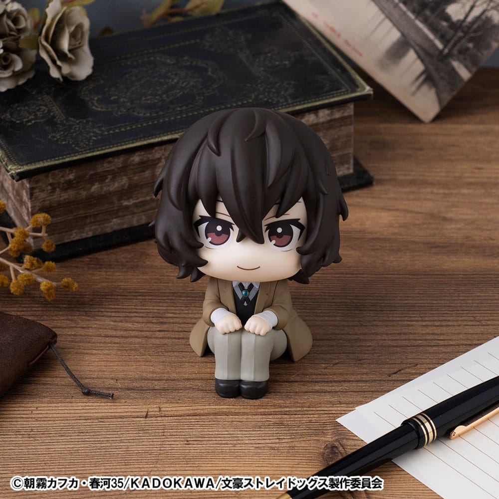 Bungo Stray Dogs Look Up PVC Statue Osamu Dazai 11 cm