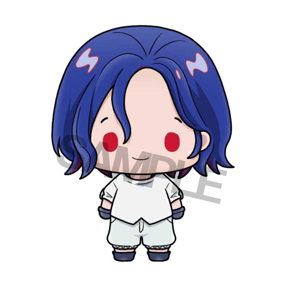 Mobile Suit Gundam GQuuuuuuX Chokorin Mascot Series Sammelfiguren 5 cm Sortiment (6)