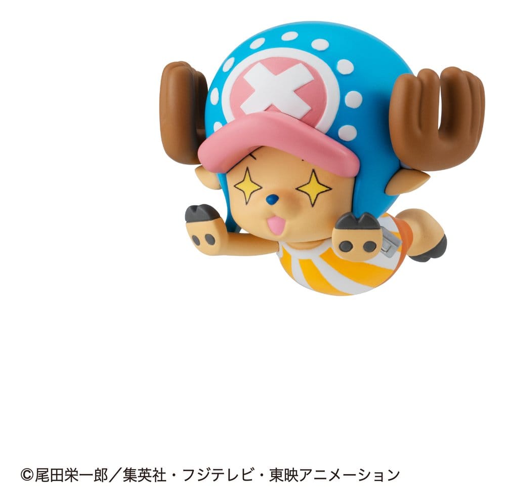 One Piece Tobimas Minifiguren 5 cm Blind Box Display (6) (Repeat)