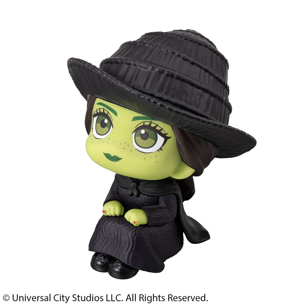 Wicked Look Up PVC Statuen Elphaba & Glinda (with gift) 11 cm