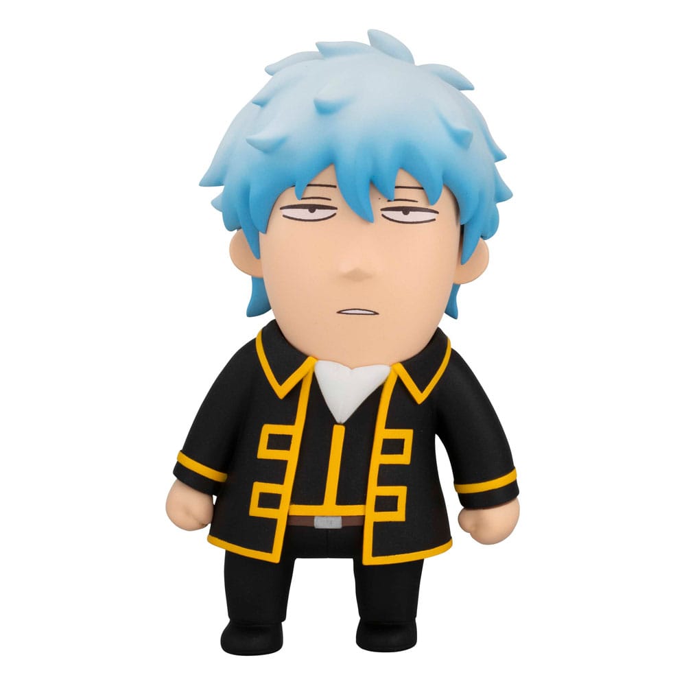 Gintama x Okawabukubu Sammelfiguren We love Ginsan 10 cm Blind Box Sortiment (6)