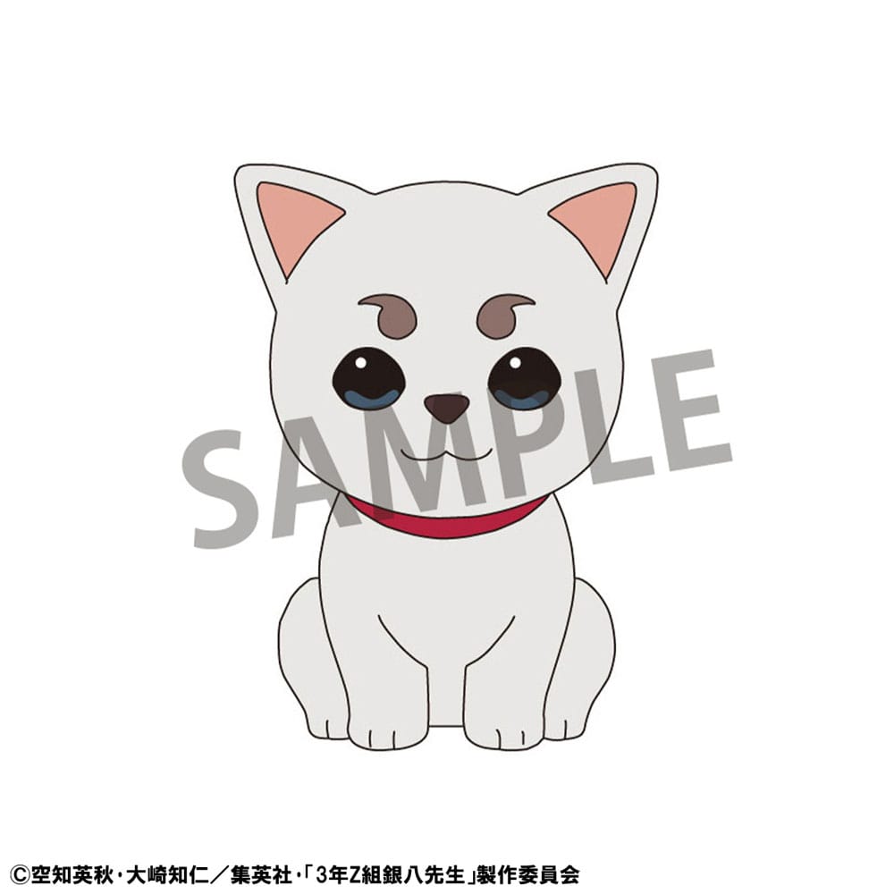 Mr. Ginpachi´s Zany Class Chokorin Mascot Series Sammelfiguren Vol. 1 6 cm Blind Box Sortiment (6)