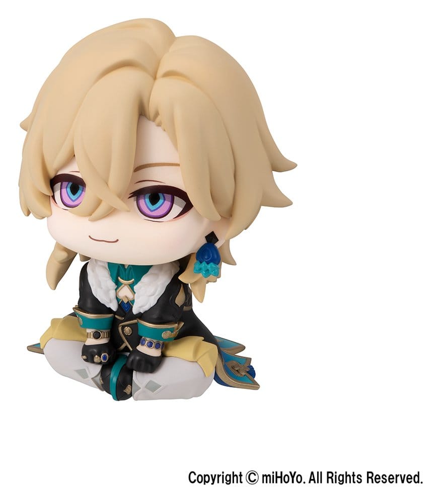 Honkai: Star Rail Look Up PVC Statuen Aventurine & Kakavasha 11 cm (with gift)