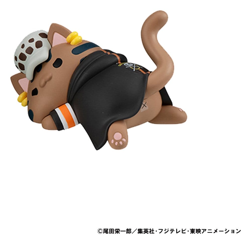 One Piece Mega Cat Project Sammelfiguren Egghead NyanPieceNyan! Stickie! 3 cm Sortiment (8)