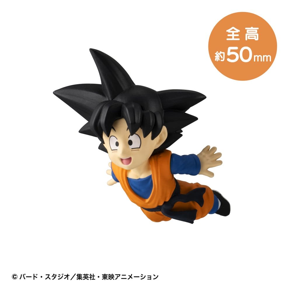 Dragon Ball Tobimas Minifiguren Vol. 3 Blind Box Sortiment (6)