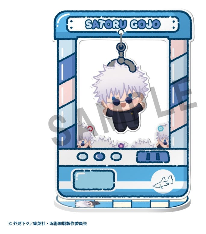 Jujutsu Kaisen Chara Catcher Acryl-Figuren Anime 5th Anniversary 9 cm Blind Box Sortiment (8)
