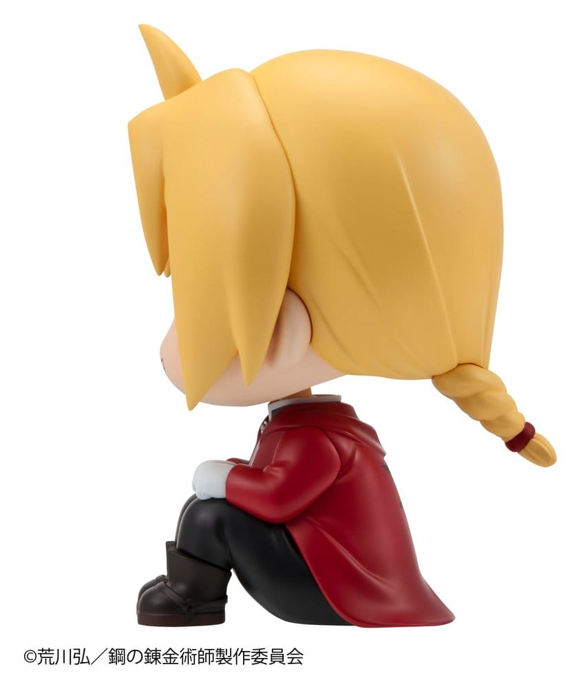 Fullmetal Alchemist Look Up PVC Figur Edward Elric 11 cm
