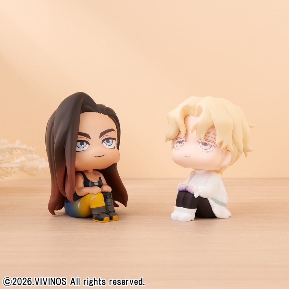 Alien Stage Look Up PVC Figuren 2er-Pack Hyuna & Luka 11 cm (with gift)