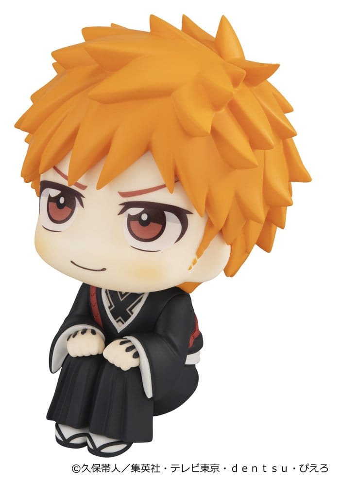 Bleach Thousand-Year Blood War Look Up PVC Figur Ichigo Kurosaki 11 cm (Repeat)