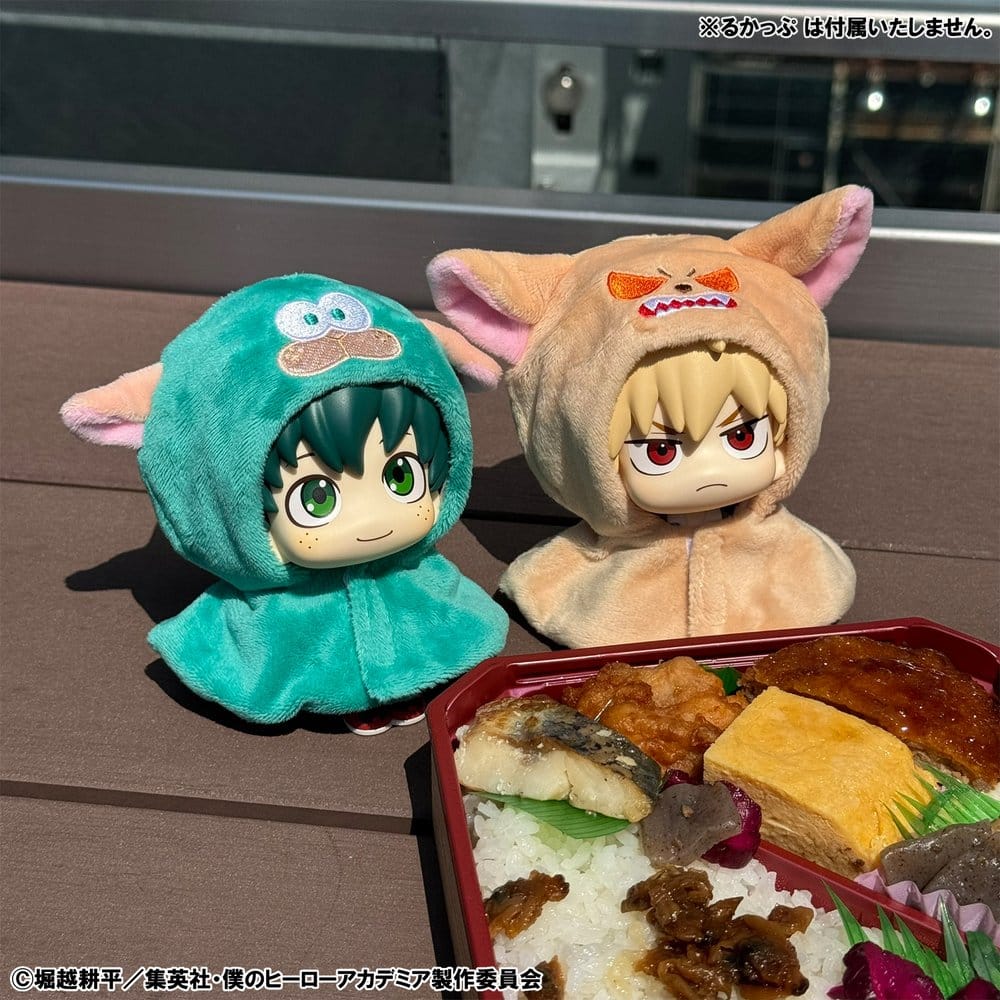 My Hero Academia Look Up Cape für PVC Figuren Baku Dog