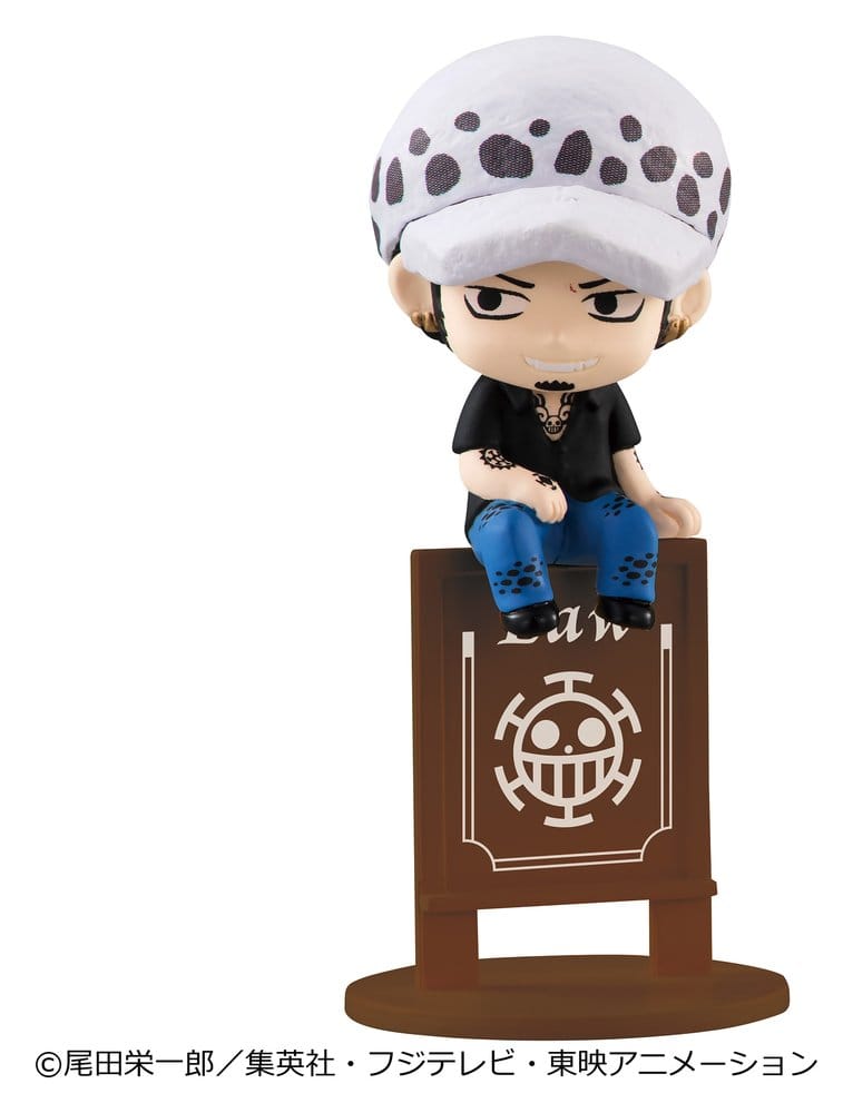 One Piece Ochatomo series Minifiguren Pirates Party 4 cm Blind Box Display (8) (Repeat)