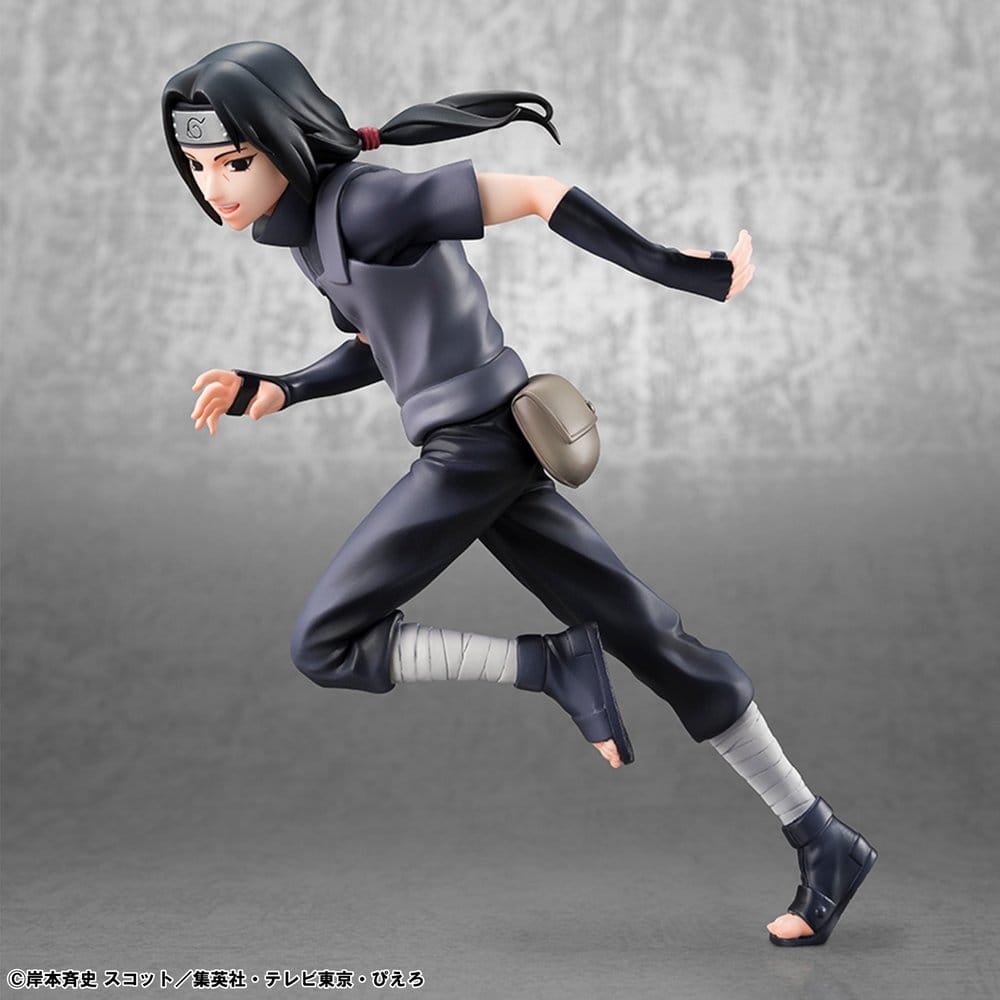 Naruto Shippuden G.E.M. Series PVC Figuren 2er-Pack Itachi Uchiha & Sasuke (Repeat)
