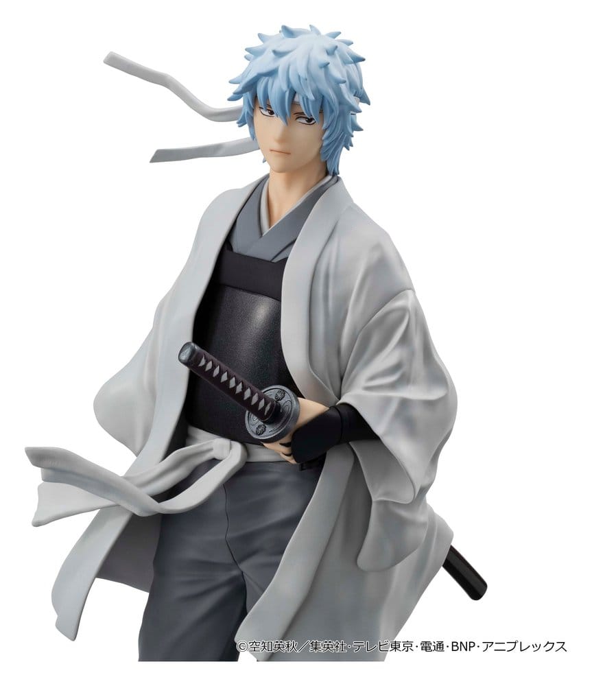 Gintama G.E.M. Carat Series PVC Figur Gintoki Sakata Ver. Joi-Shishi