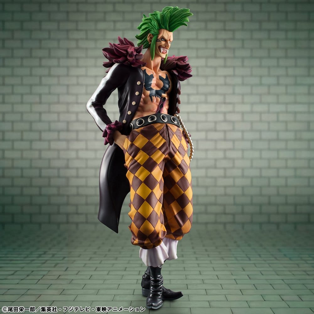 One Piece Portrait.Of.Pirates "Limited Edition" PVC Figur Bartolomeo the Cannibal (Limited Repeat)