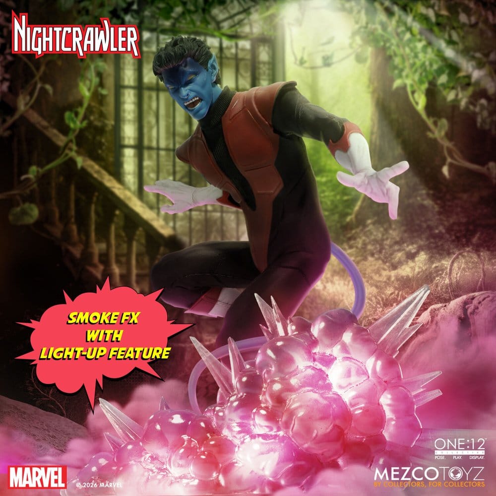 Marvel X-Men One:12 Collective Actionfigur 1/12 Nightcrawler 16 cm