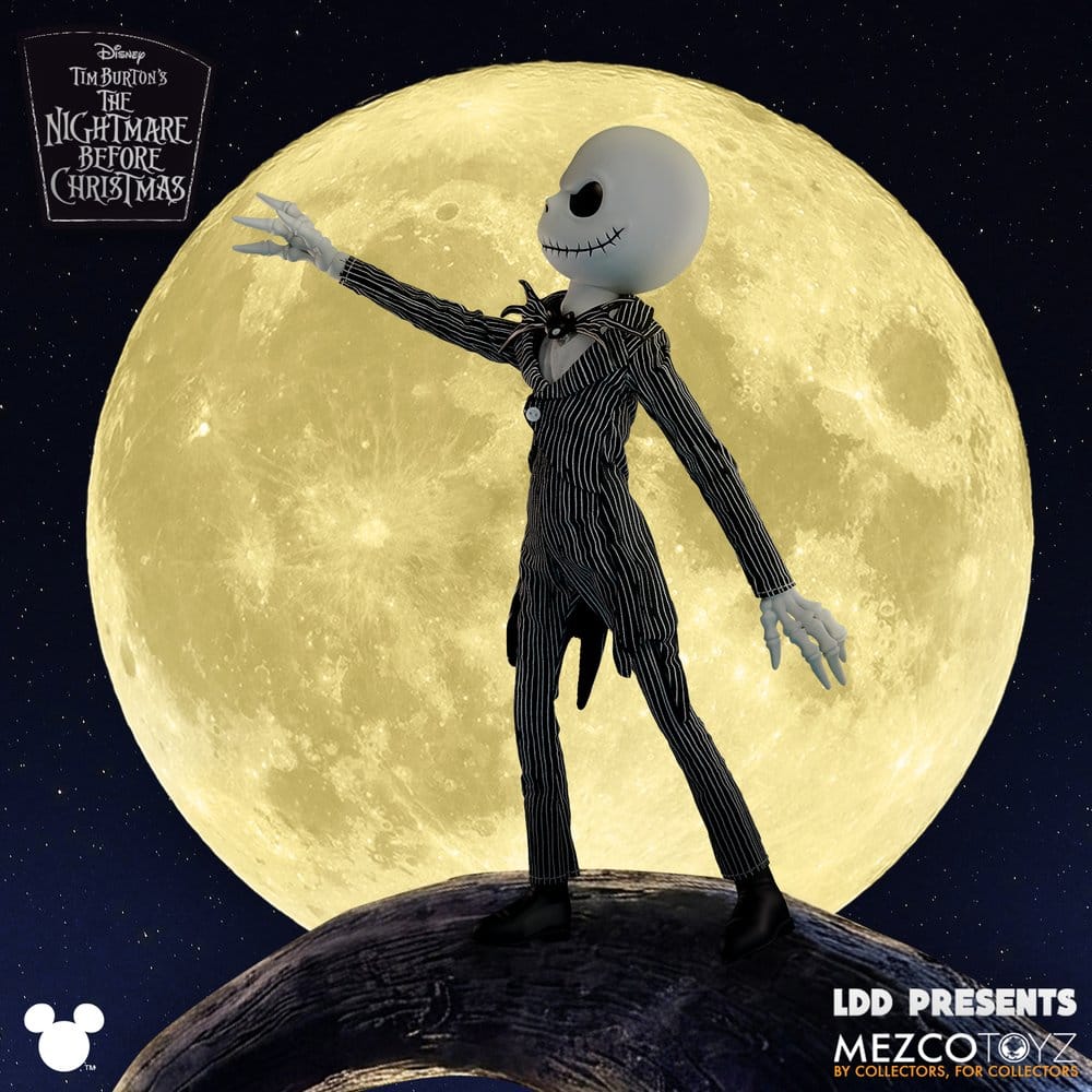 Nightmare Before Christmas LDD Presents Puppe Jack Skellington 25 cm