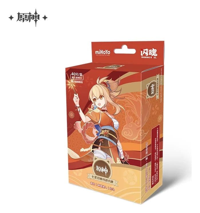 Genshin Impact Sammelkartenspiel Pre-Build Starter Deck 08 Series 03 Yoimiya *Chinesische Version*