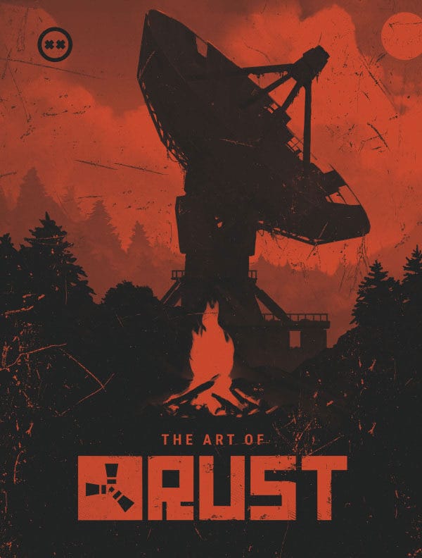 Rust Artbook The Art of Rust *Englische Version*