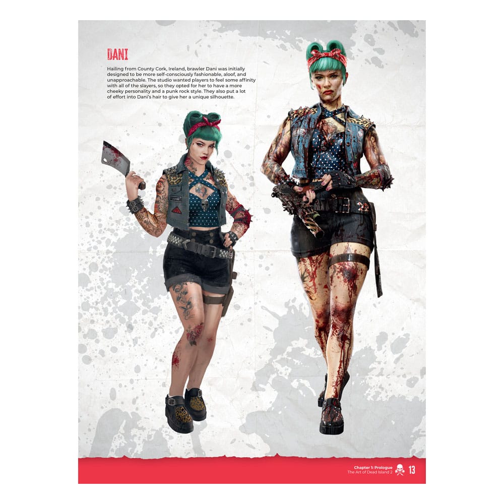 Dead Island 2 Artbook The Art of Dead Island 2 *Englische Version*