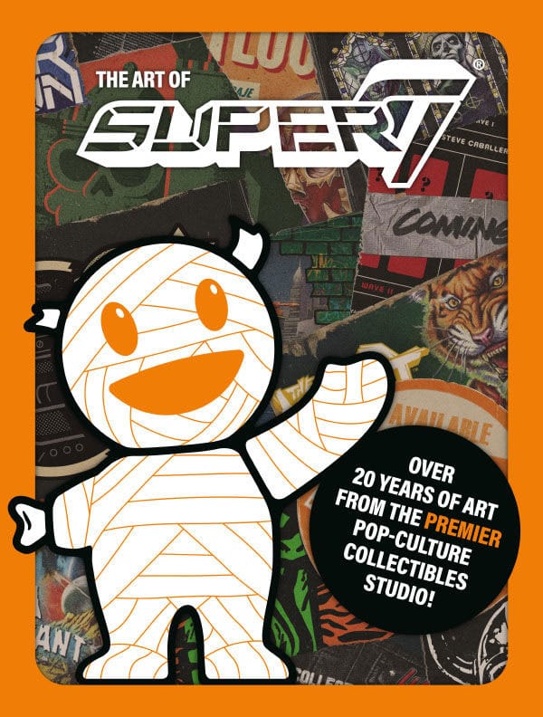 Super 7 Artbook The Art of Super 7 *Englische Version*