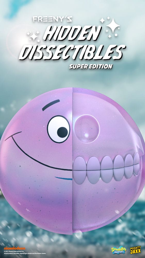 Spongebob Schwammkopf Blind Box Hidden Dissectibles Series 04 (Super ed.) Display (12)