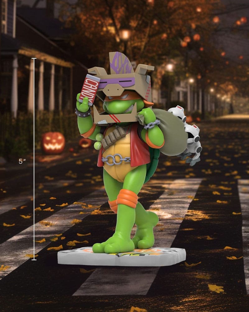 Teenage Mutant Ninja Turtles Figur Remixx Michelangelo Cowa-BOO-nga! Edition 15 cm
