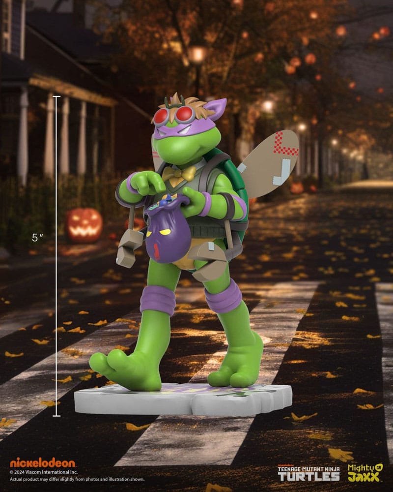 Teenage Mutant Ninja Turtles Figur Remixx Donatello Cowa-BOO-nga! Edition 15 cm