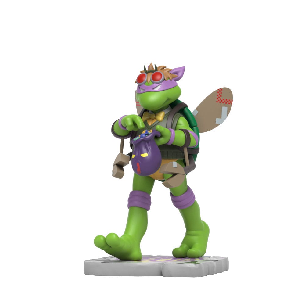 Teenage Mutant Ninja Turtles Figur Remixx Donatello Cowa-BOO-nga! Edition 15 cm