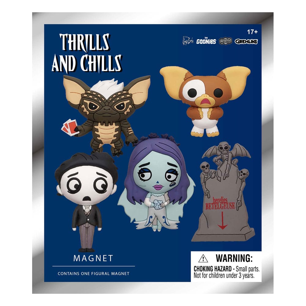 Thrills and Chills 3D 3D Magnete Series 1 Display (12)