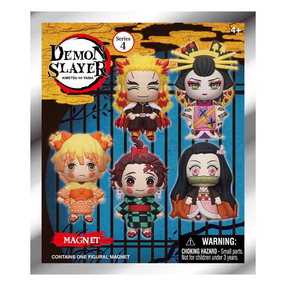 Demon Slayer Magnete blind pack Series 4 Display (12)