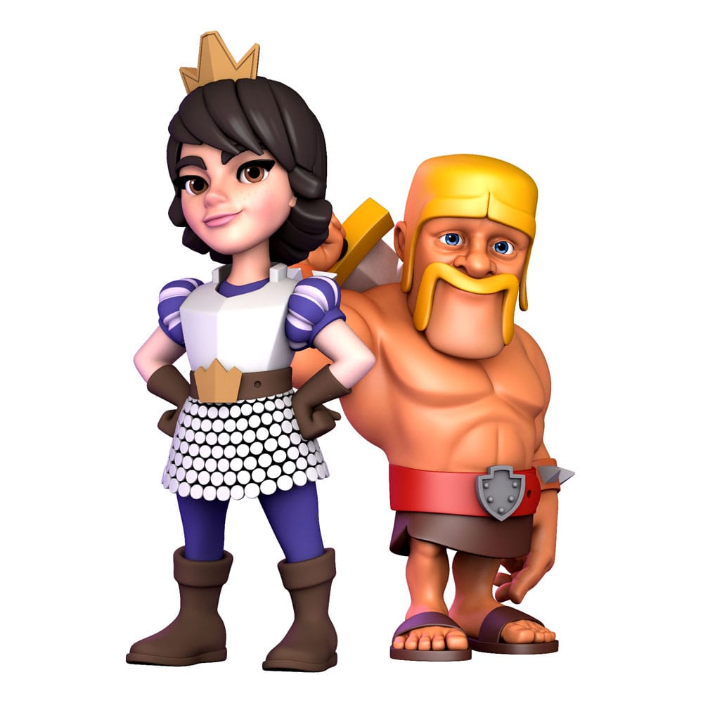 Clash Royale Minix Figur Princess 12 cm