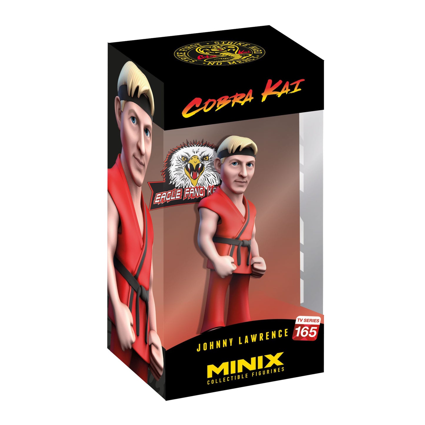 Cobra Kai Minix Figur Johnny Lawrence (New Version) 12 cm