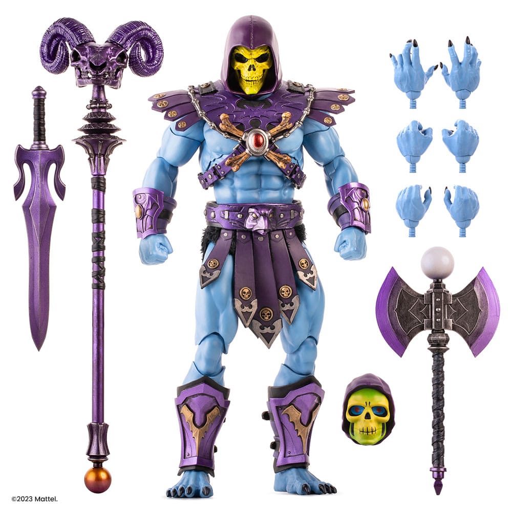 Masters of the Universe Actionfigur 1/6 Skeletor 30 cm