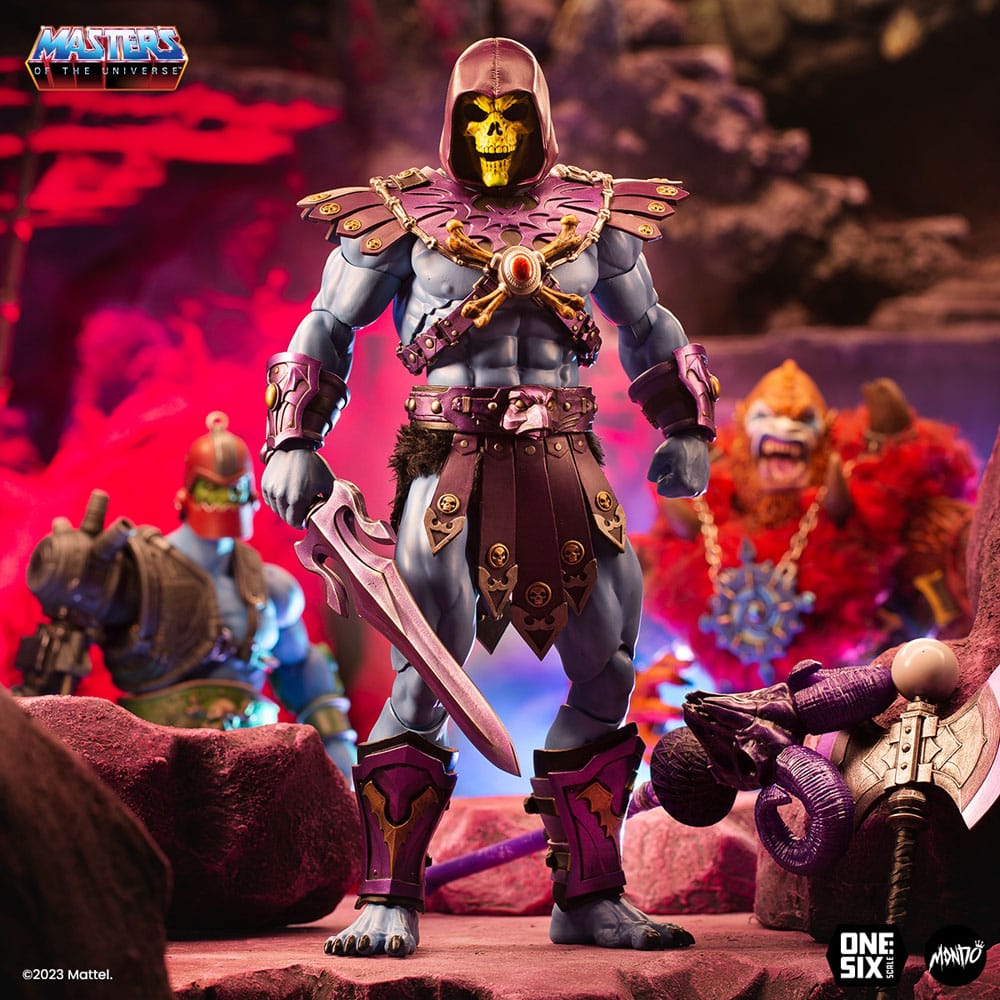 Masters of the Universe Actionfigur 1/6 Skeletor 30 cm
