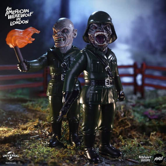 American Werewolf Soft Vinyl Figur Nightmare Demons 17 cm